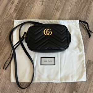 GUCCI GG MARMONT MINI SHOULDER BAG